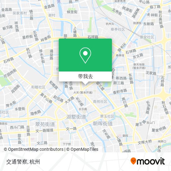 交通警察地图