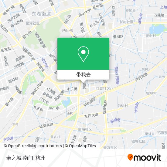 余之城-南门地图