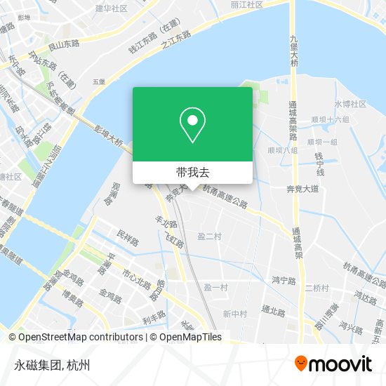 永磁集团地图