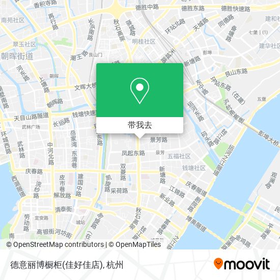 德意丽博橱柜(佳好佳店)地图