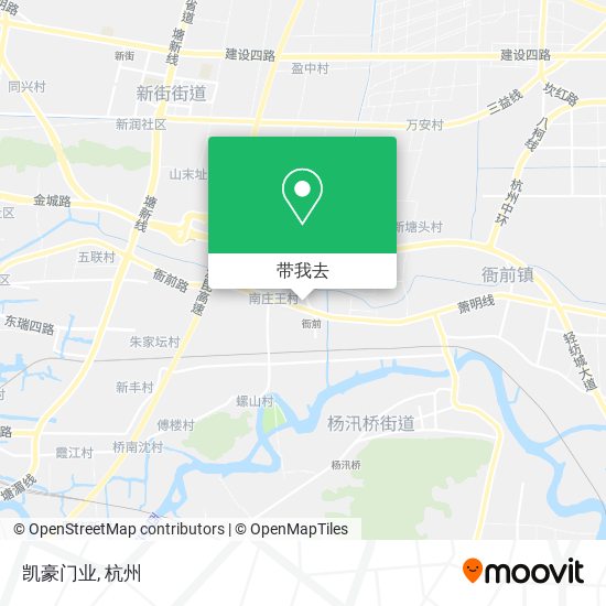 凯豪门业地图