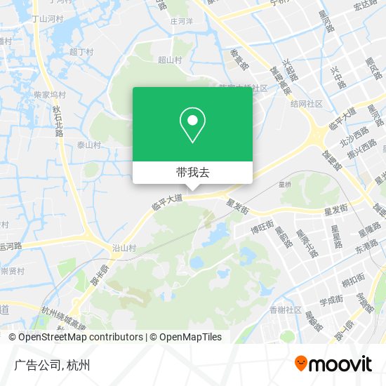 广告公司地图