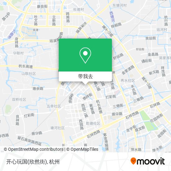 开心玩国(欣然街)地图