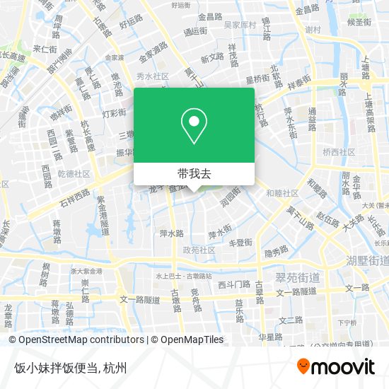 饭小妹拌饭便当地图