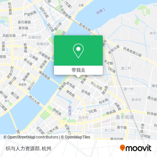 织与人力资源部地图