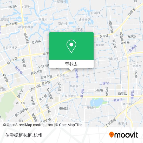 伯爵橱柜衣柜地图