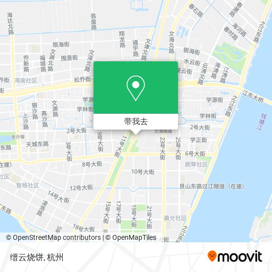 缙云烧饼地图