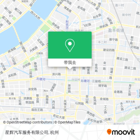 星辉汽车服务有限公司地图