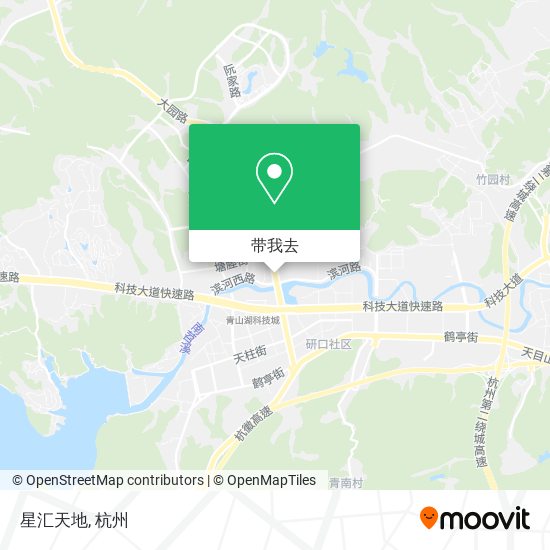 星汇天地地图