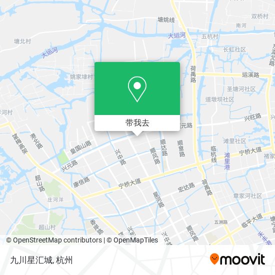 九川星汇城地图