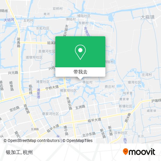 银加工地图