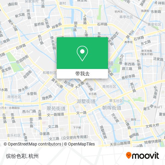 缤纷色彩地图
