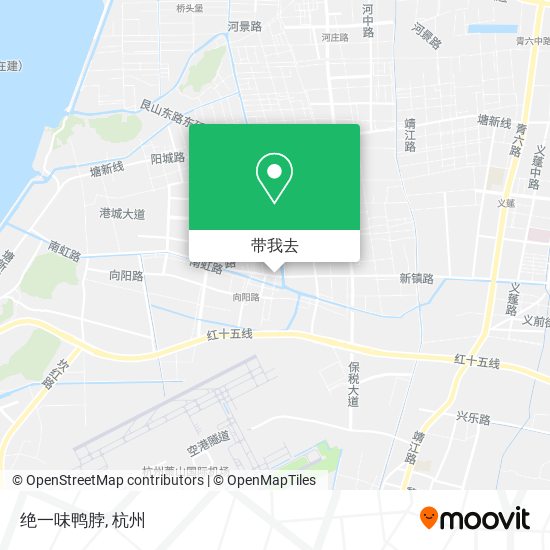 绝一味鸭脖地图