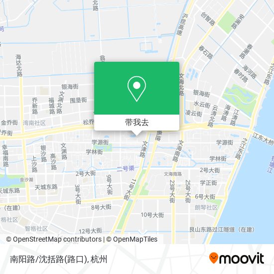 南阳路/沈括路(路口)地图