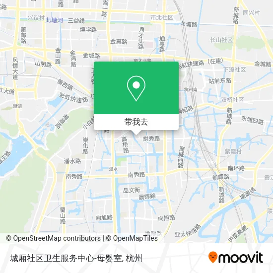 城厢社区卫生服务中心-母婴室地图