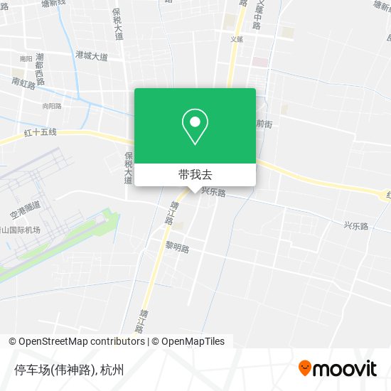 停车场(伟神路)地图