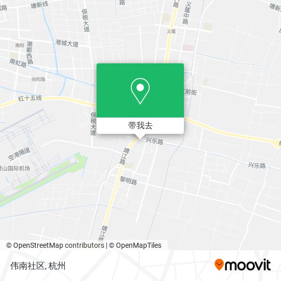 伟南社区地图