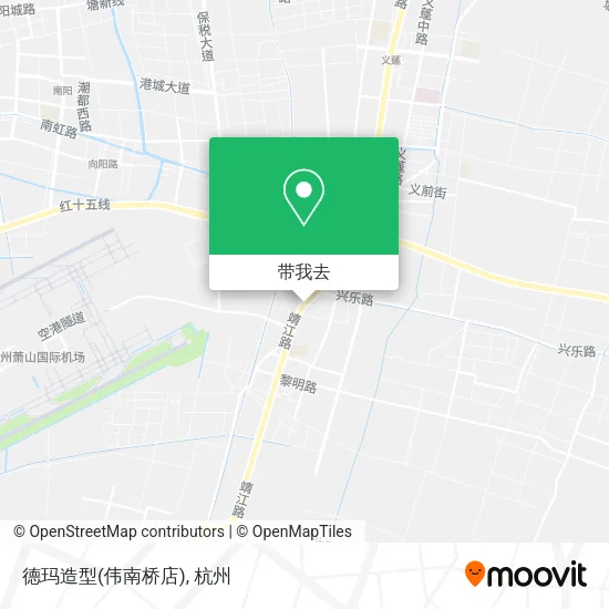 德玛造型(伟南桥店)地图