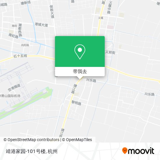 靖港家园-101号楼地图