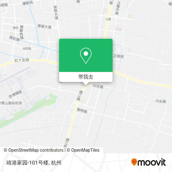 靖港家园-101号楼地图