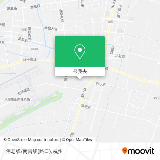 伟老线/南雷线(路口)地图