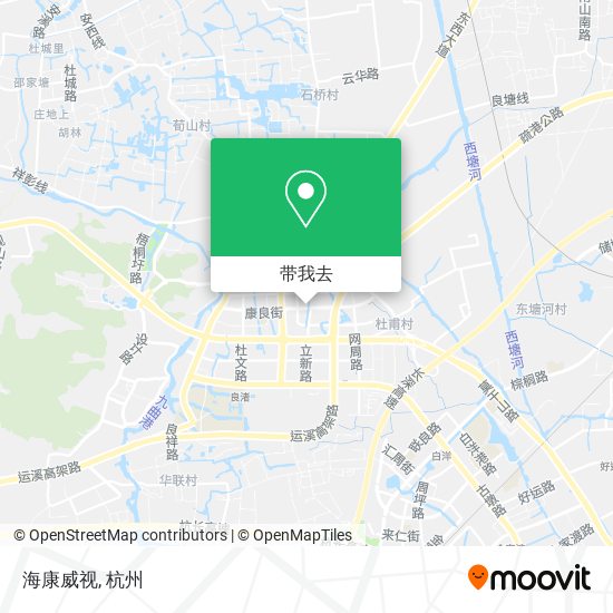 海康威视地图