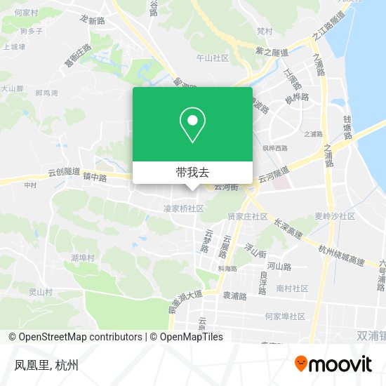 凤凰里地图