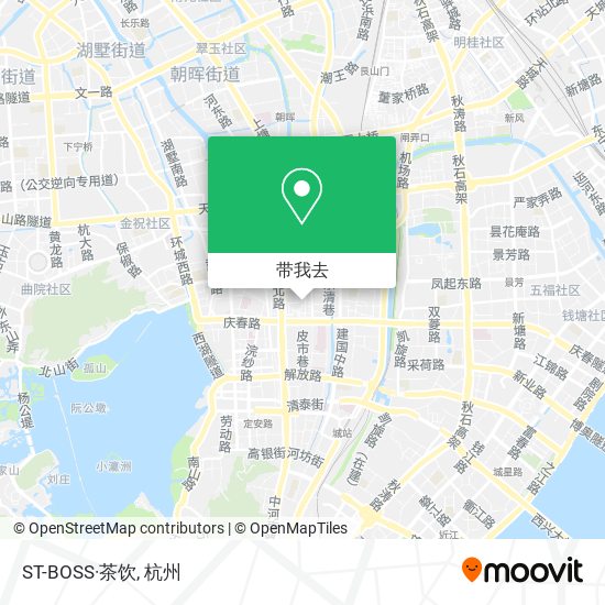 ST-BOSS·茶饮地图