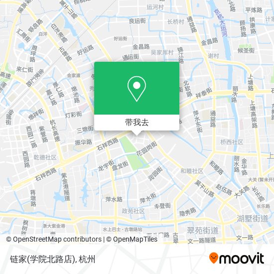 链家(学院北路店)地图