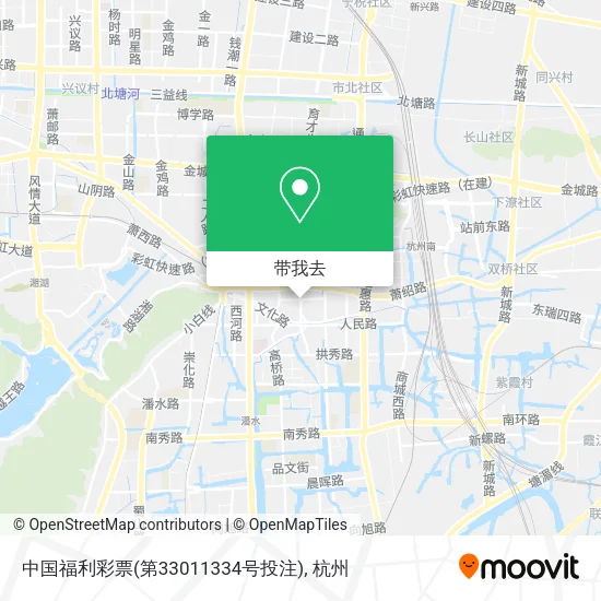 中国福利彩票(第33011334号投注)地图