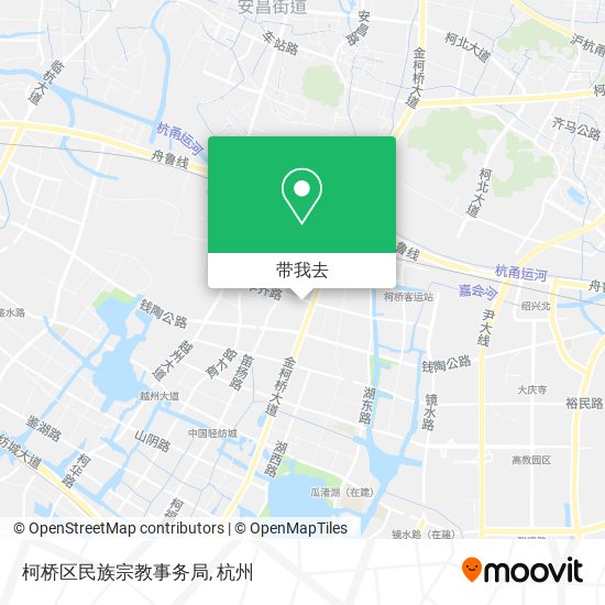 柯桥区民族宗教事务局地图