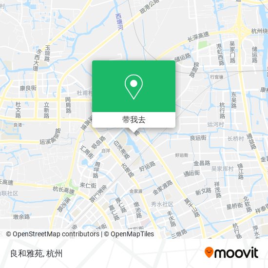 良和雅苑地图