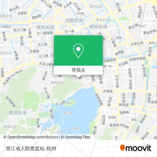 浙江省人防质监站地图