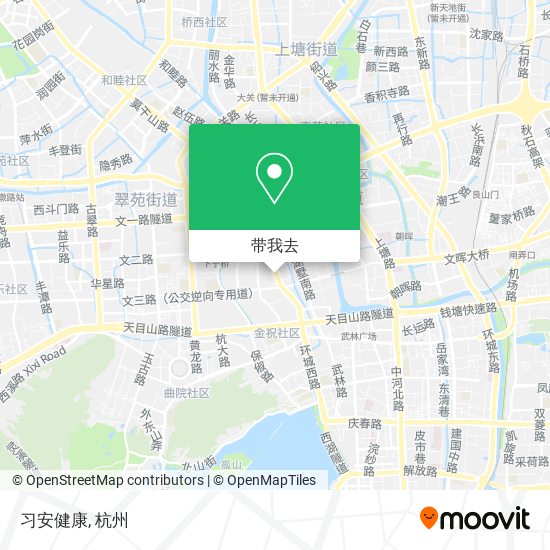 习安健康地图
