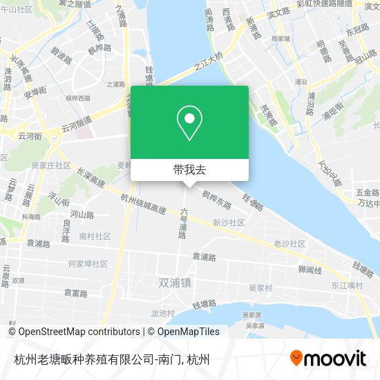 杭州老塘畈种养殖有限公司-南门地图