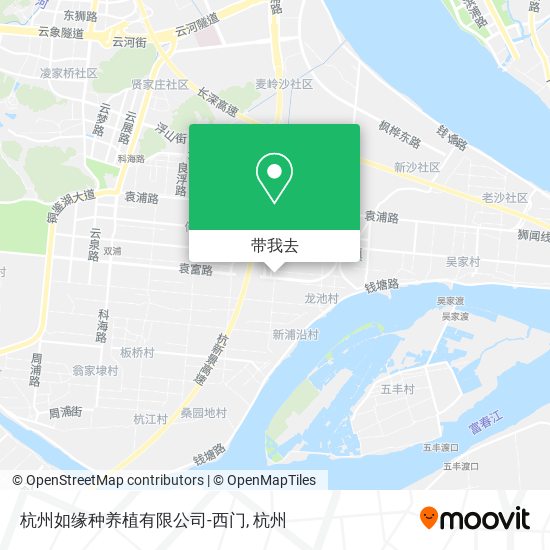杭州如缘种养植有限公司-西门地图