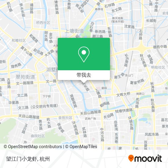 望江门小龙虾地图