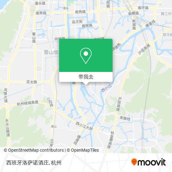 西班牙洛萨诺酒庄地图