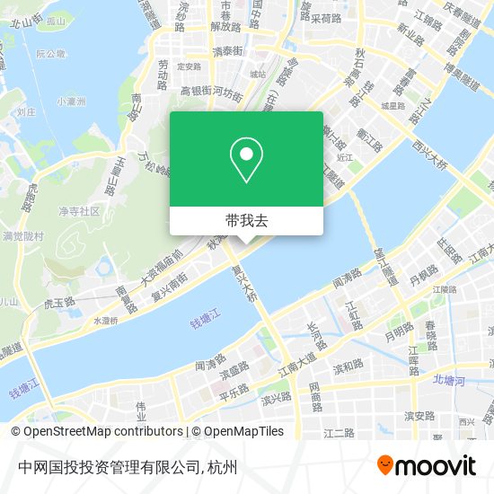 中网国投投资管理有限公司地图