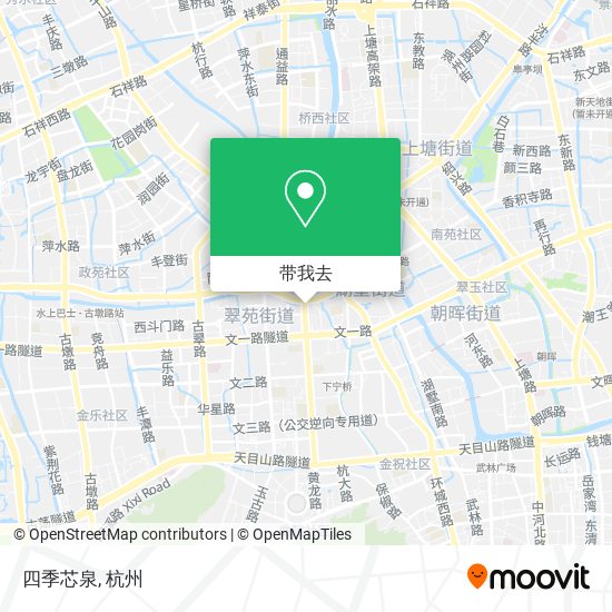 四季芯泉地图
