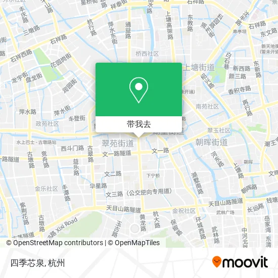 四季芯泉地图