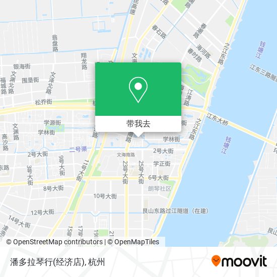 潘多拉琴行(经济店)地图