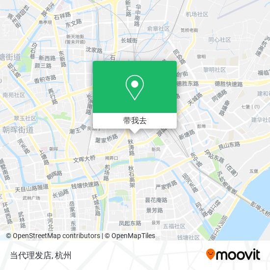 当代理发店地图