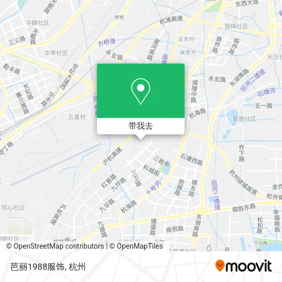 芭丽1988服饰地图