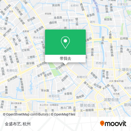 金盛布艺地图