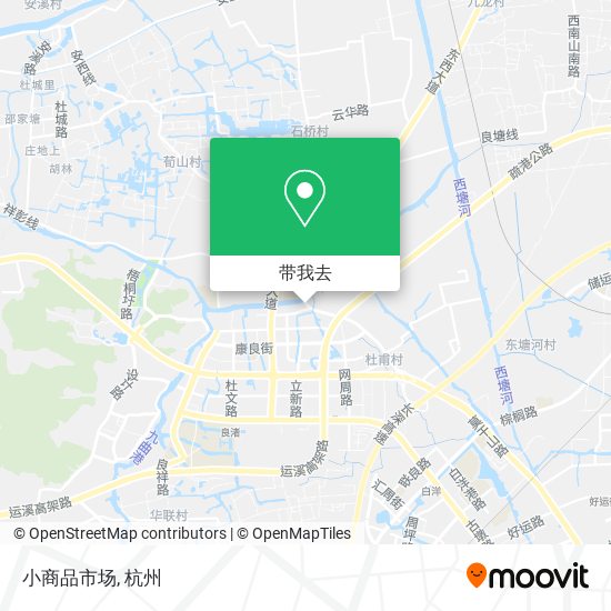 小商品市场地图
