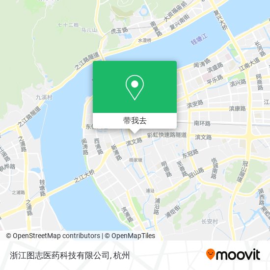 浙江图志医药科技有限公司地图