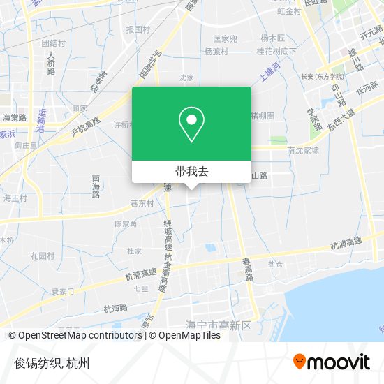 俊锡纺织地图