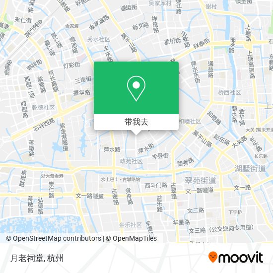 月老祠堂地图