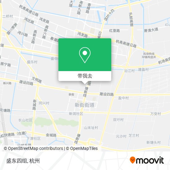 盛东四组地图